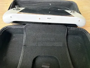 White Gaming Console