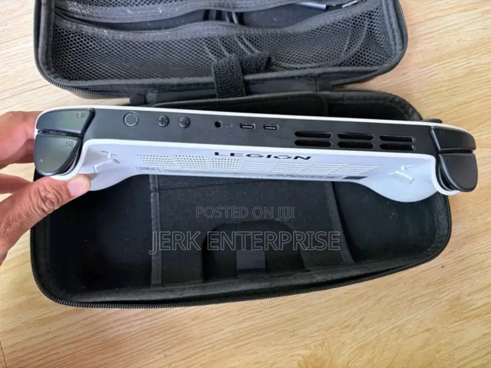 White Gaming Console