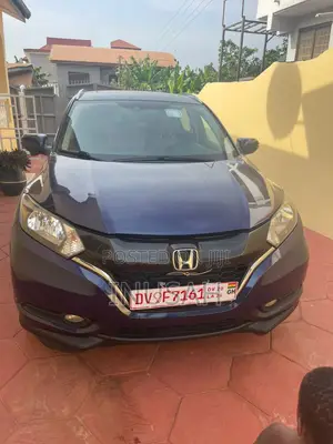 Honda HR-V 4dr SUV (1.5L 4cyl CVT) 2016 Blue