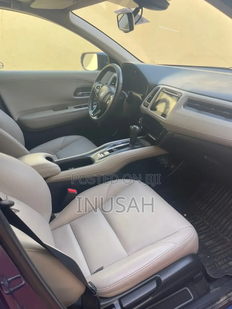 Honda HR-V 4dr SUV (1.5L 4cyl CVT) 2016 Blue