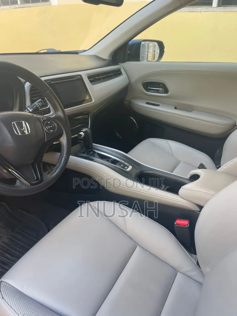 Honda HR-V 4dr SUV (1.5L 4cyl CVT) 2016 Blue
