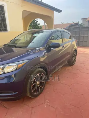 Honda HR-V 4dr SUV (1.5L 4cyl CVT) 2016 Blue