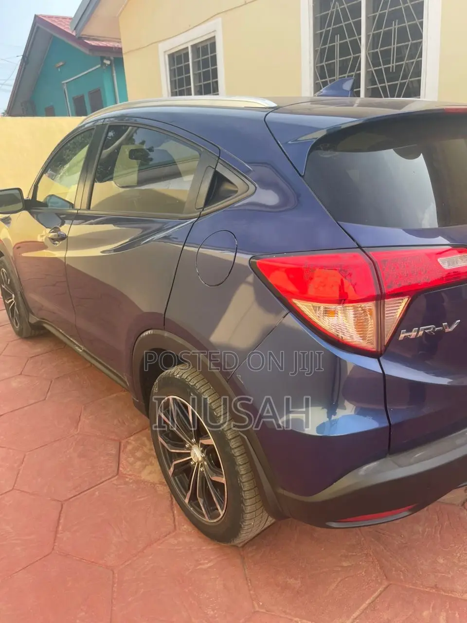Honda HR-V 4dr SUV (1.5L 4cyl CVT) 2016 Blue