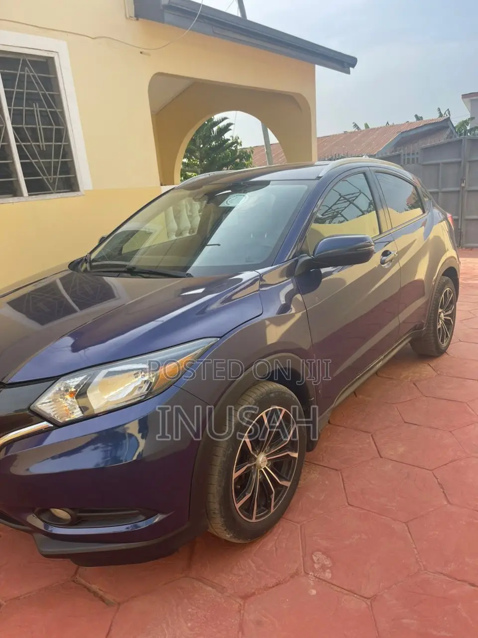 Honda HR-V 4dr SUV (1.5L 4cyl CVT) 2016 Blue