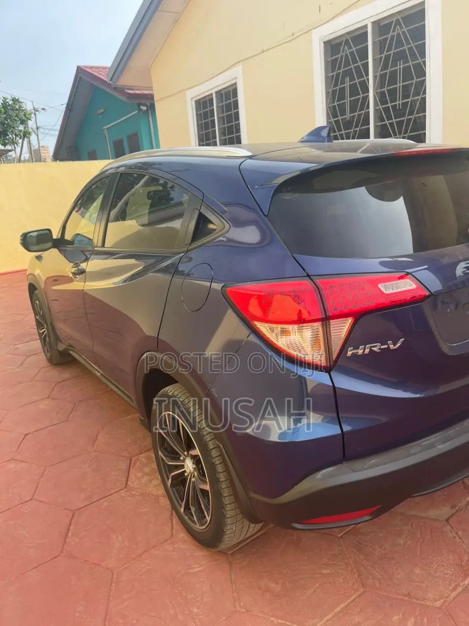Honda HR-V 4dr SUV (1.5L 4cyl CVT) 2016 Blue