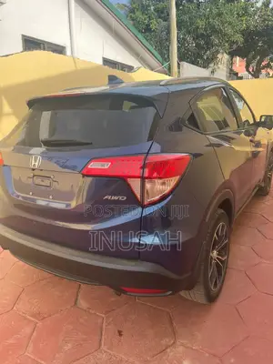 Honda HR-V 4dr SUV (1.5L 4cyl CVT) 2016 Blue