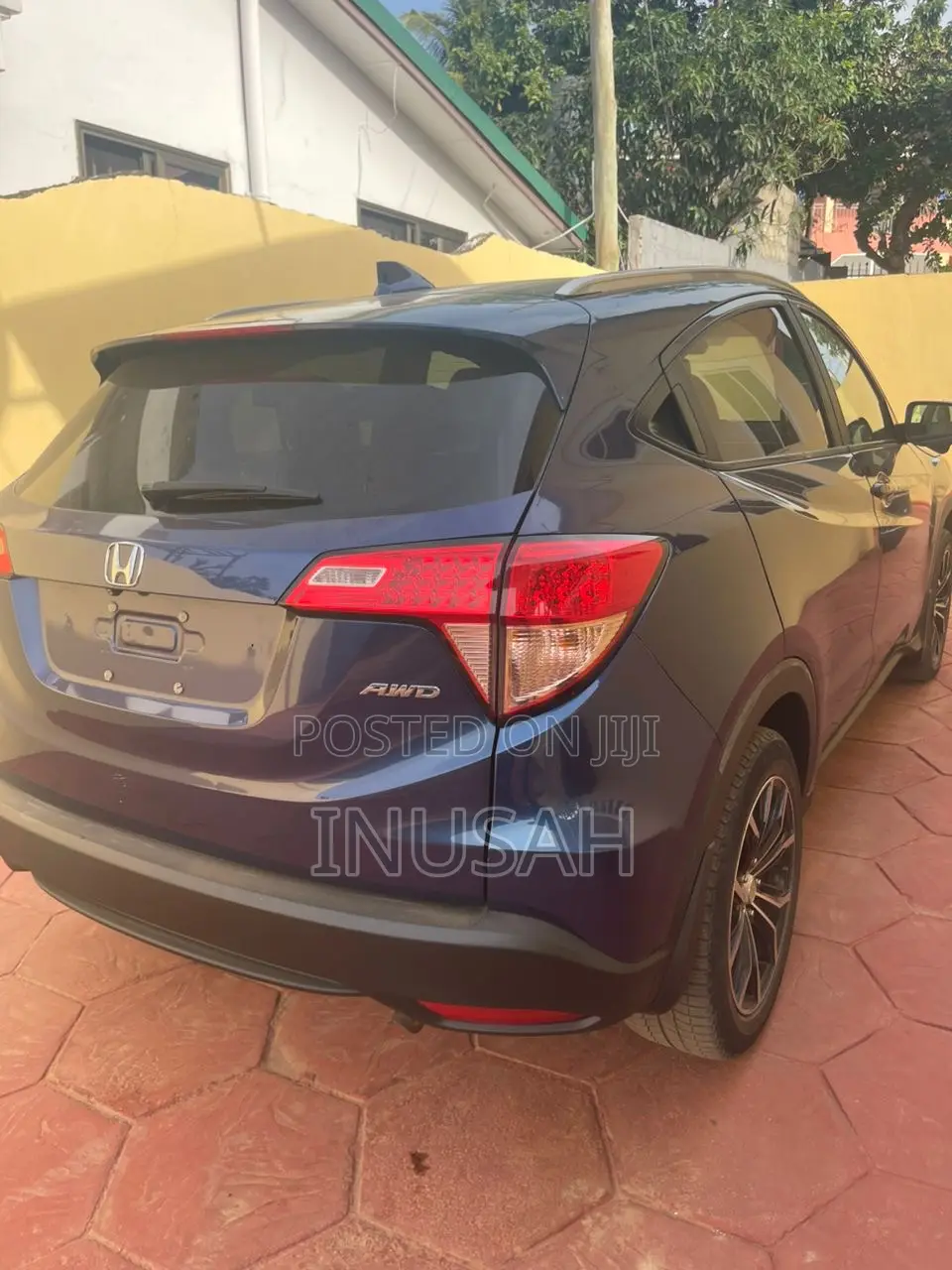 Honda HR-V 4dr SUV (1.5L 4cyl CVT) 2016 Blue