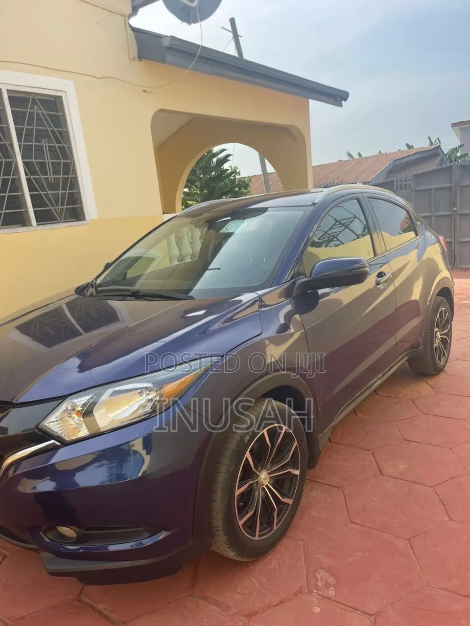 Honda HR-V 4dr SUV (1.5L 4cyl CVT) 2016 Blue