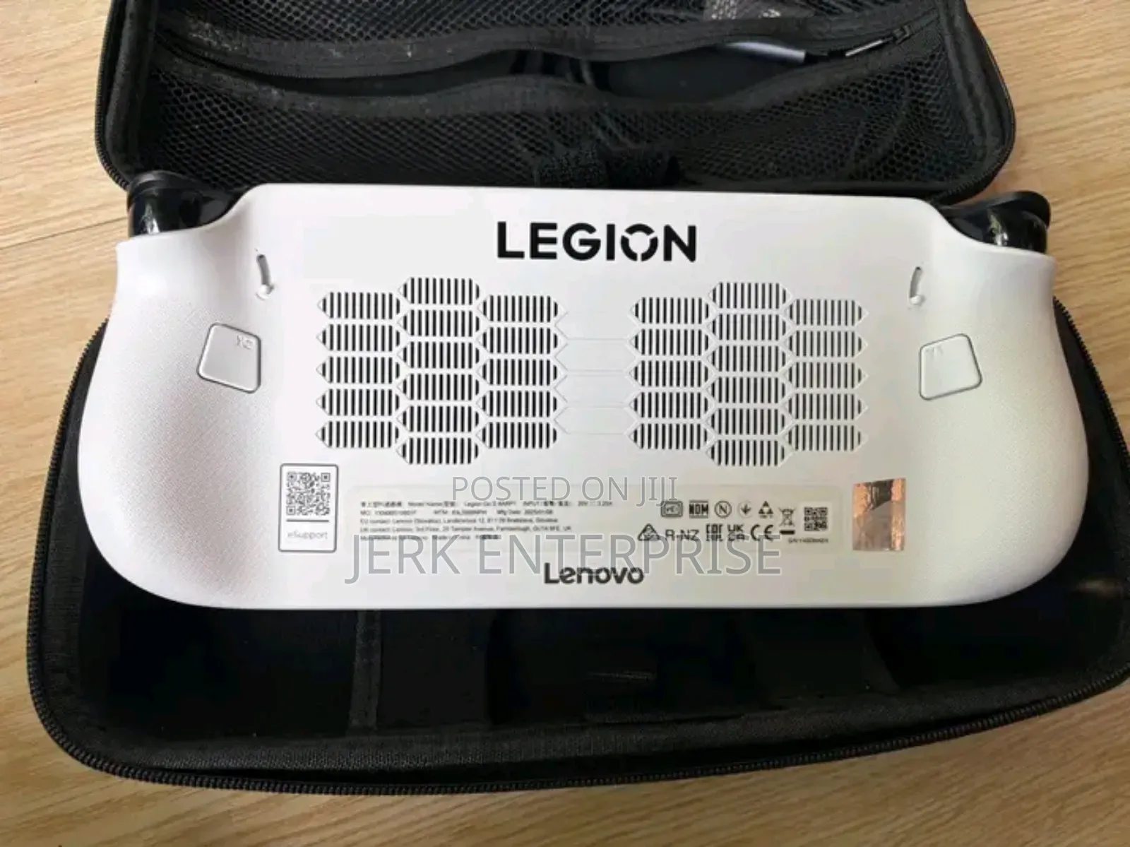 White Gaming Console