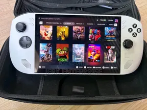 White Gaming Console