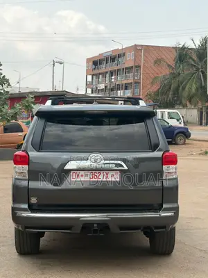 Toyota 4-Runner 2011 Gray