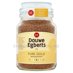 Douwe Egberts Pure Gold Medium Roast Instant Coffee 95g