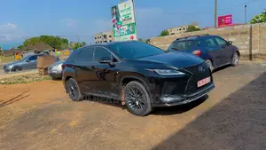 Lexus RX 2021 Black