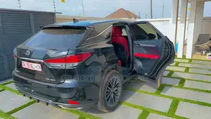 Lexus RX 2021 Black