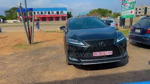 Lexus RX 2021 Black