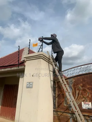 Remote Gate Opener, CCTV Camera, Electric Fence Installation