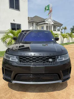 Land Rover Range Rover Sport 2022 Black