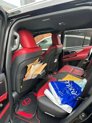 Lexus RX 2021 Black