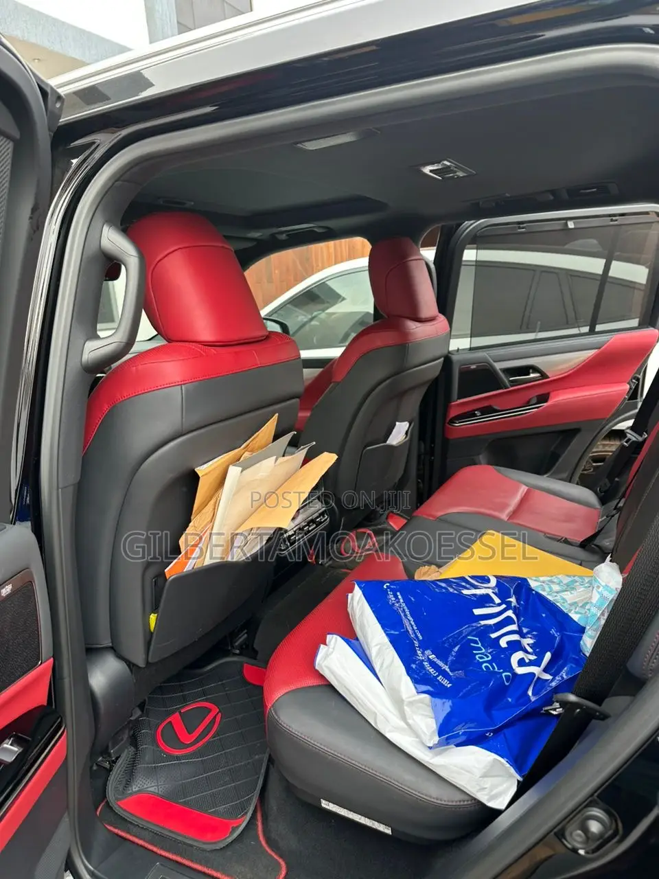 Lexus RX 2021 Black