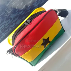 Waist and Shoulder Bag Ghana Star