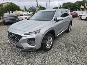 Hyundai Santa Fe 2020 Silver