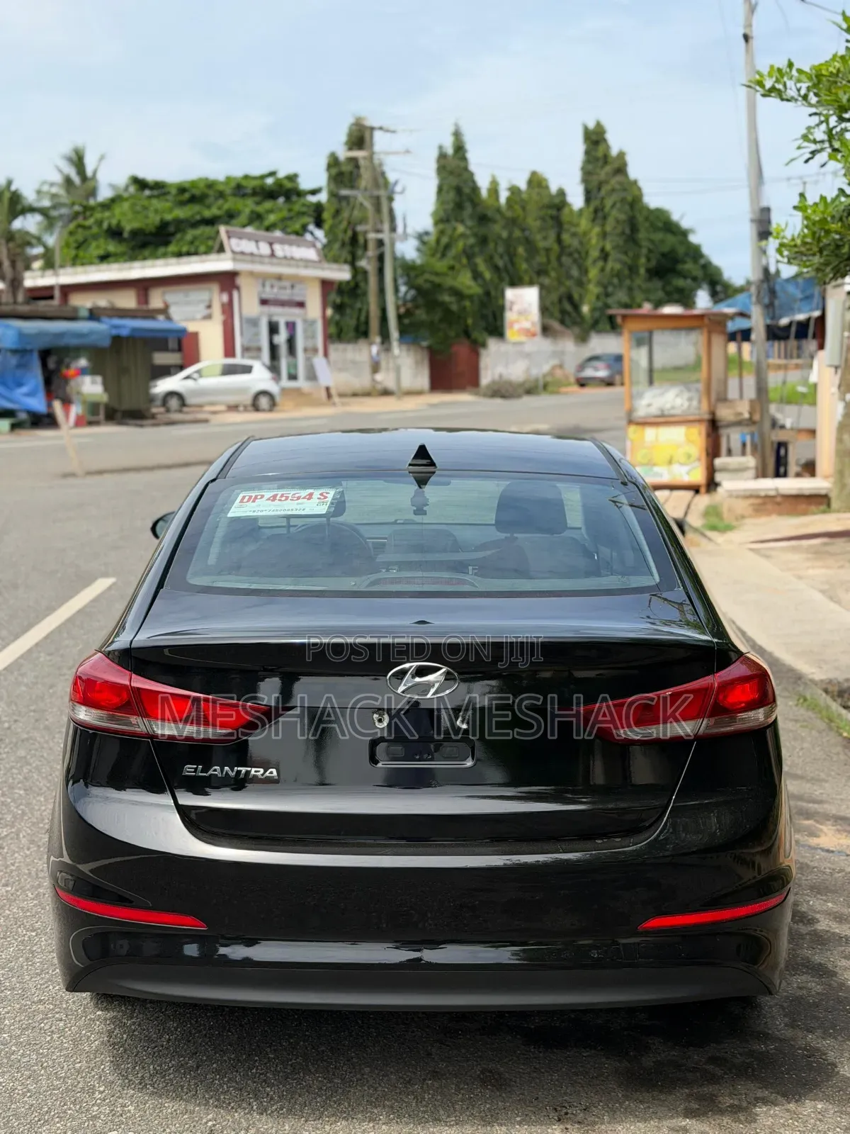 Hyundai Elantra 2018 Black