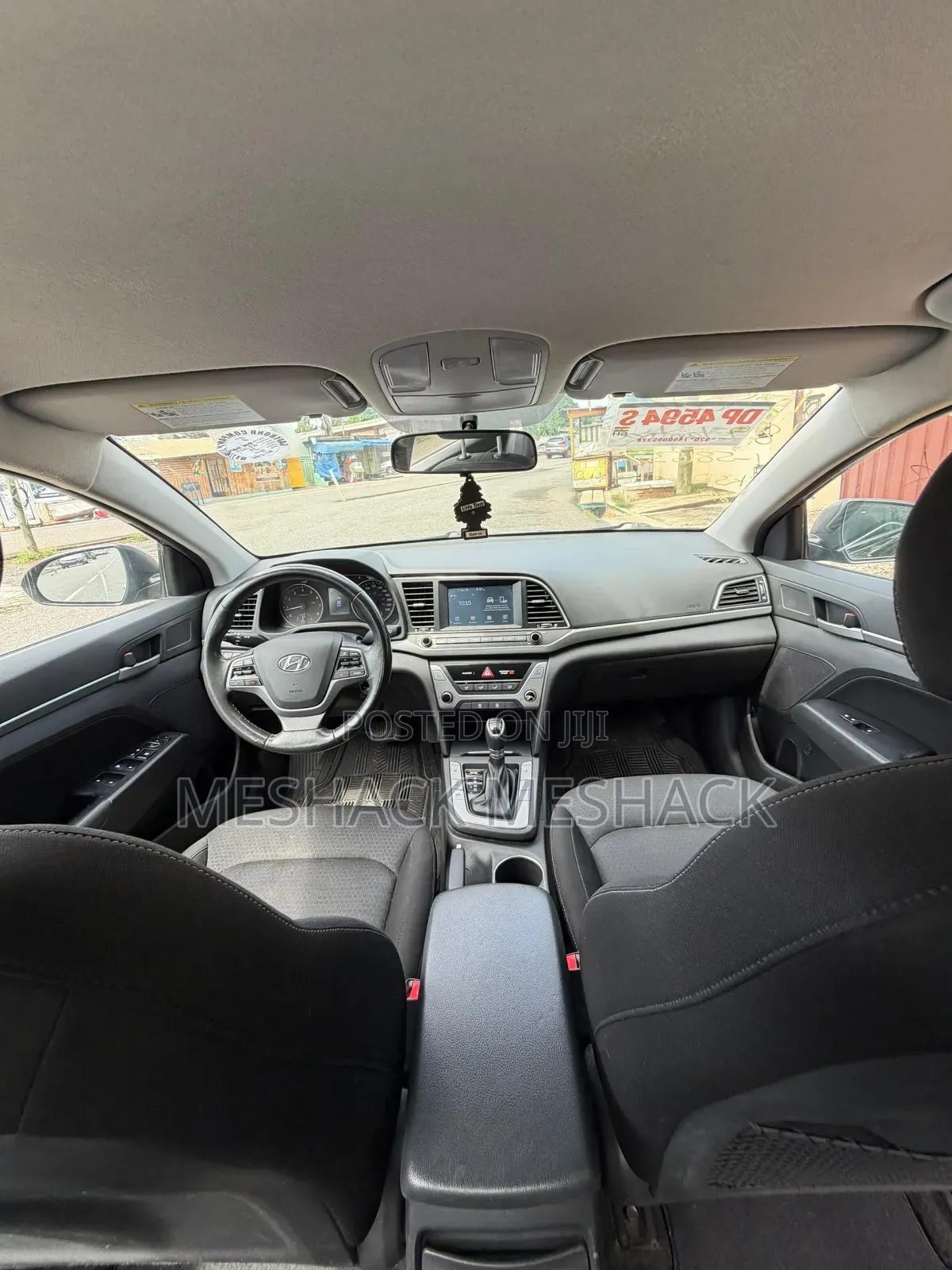 Hyundai Elantra 2018 Black
