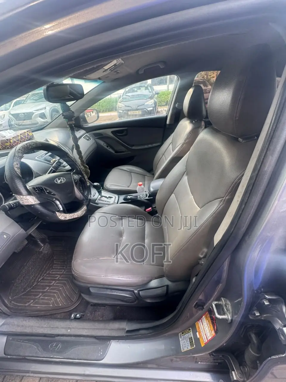 Hyundai Elantra GLS Sedan FWD (1.8L 4cyl 6A) 2013 Gray