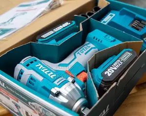 This Is Original Total Tiwli2001 Li-Ion Cordless Impact Wrench