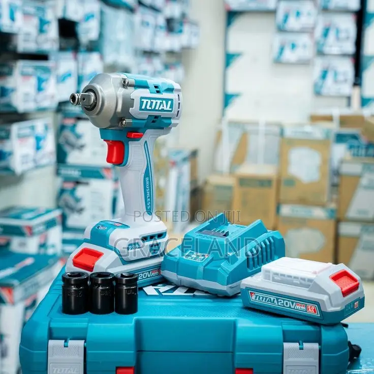 This Is Original Total Tiwli2001 Li-Ion Cordless Impact Wrench