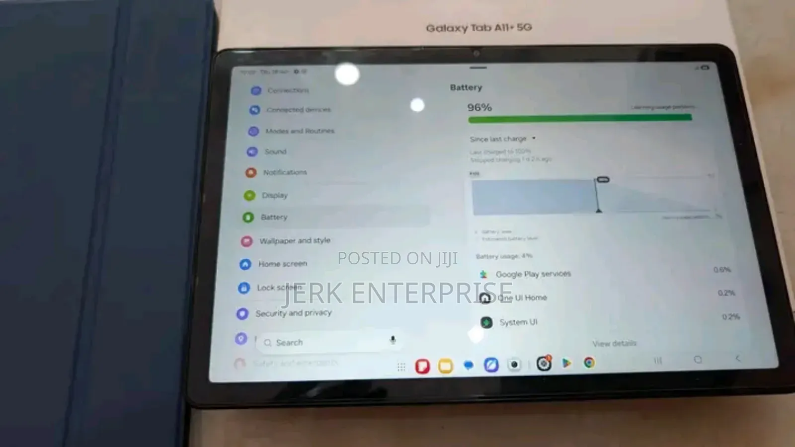New Samsung Galaxy Tab A11+ 256 GB Gray