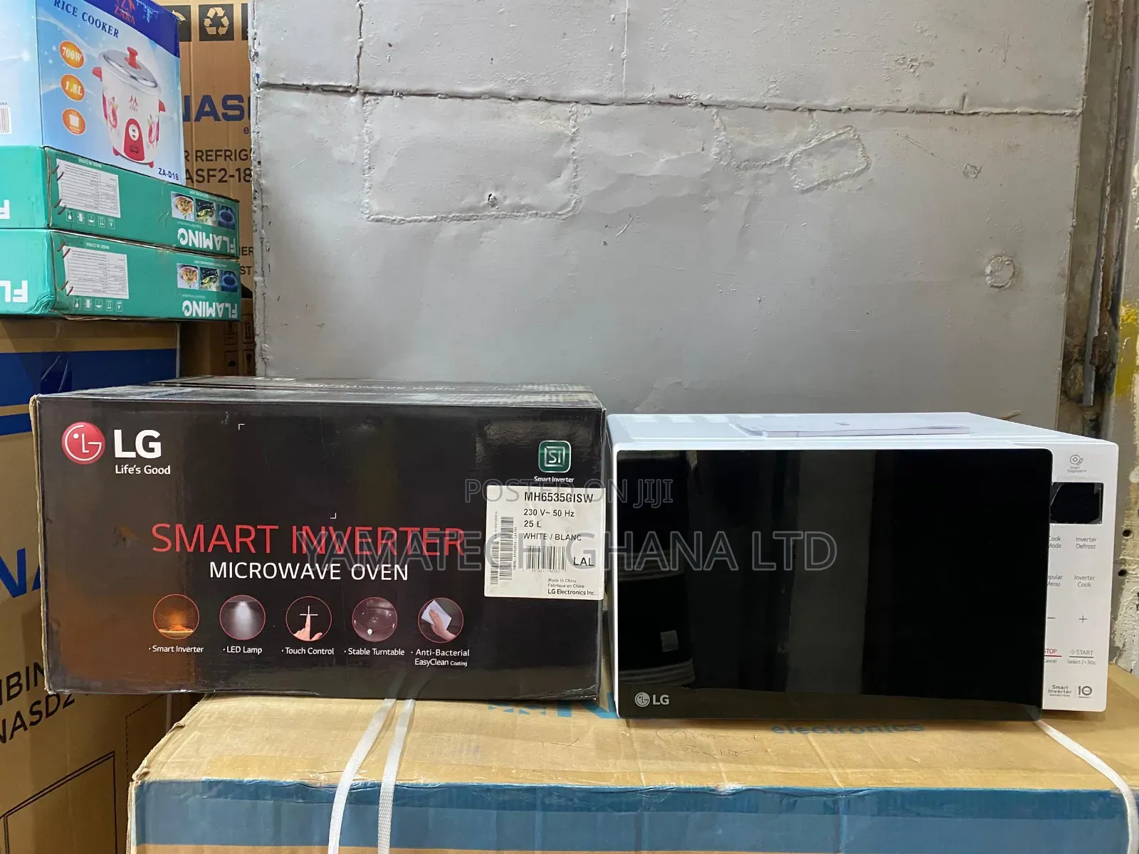 Brand New Lg 25 Litre Smart Inverter Anti-Bacterial Microwave Oven