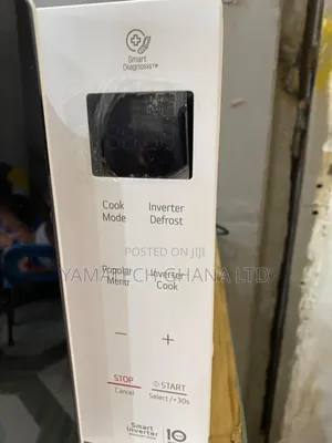 Brand New Lg 25 Litre Smart Inverter Anti-Bacterial Microwave Oven
