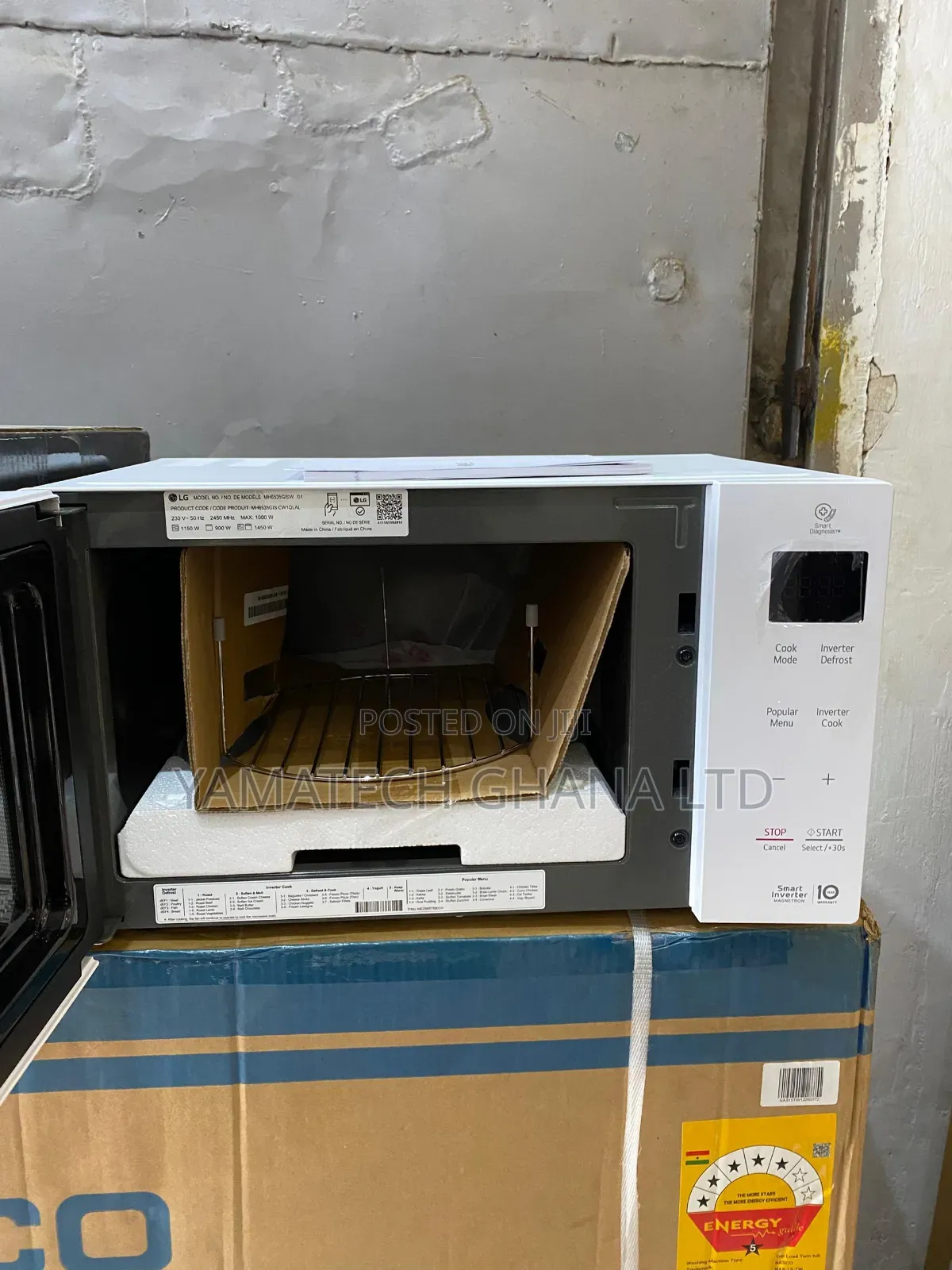 Brand New Lg 25 Litre Smart Inverter Anti-Bacterial Microwave Oven