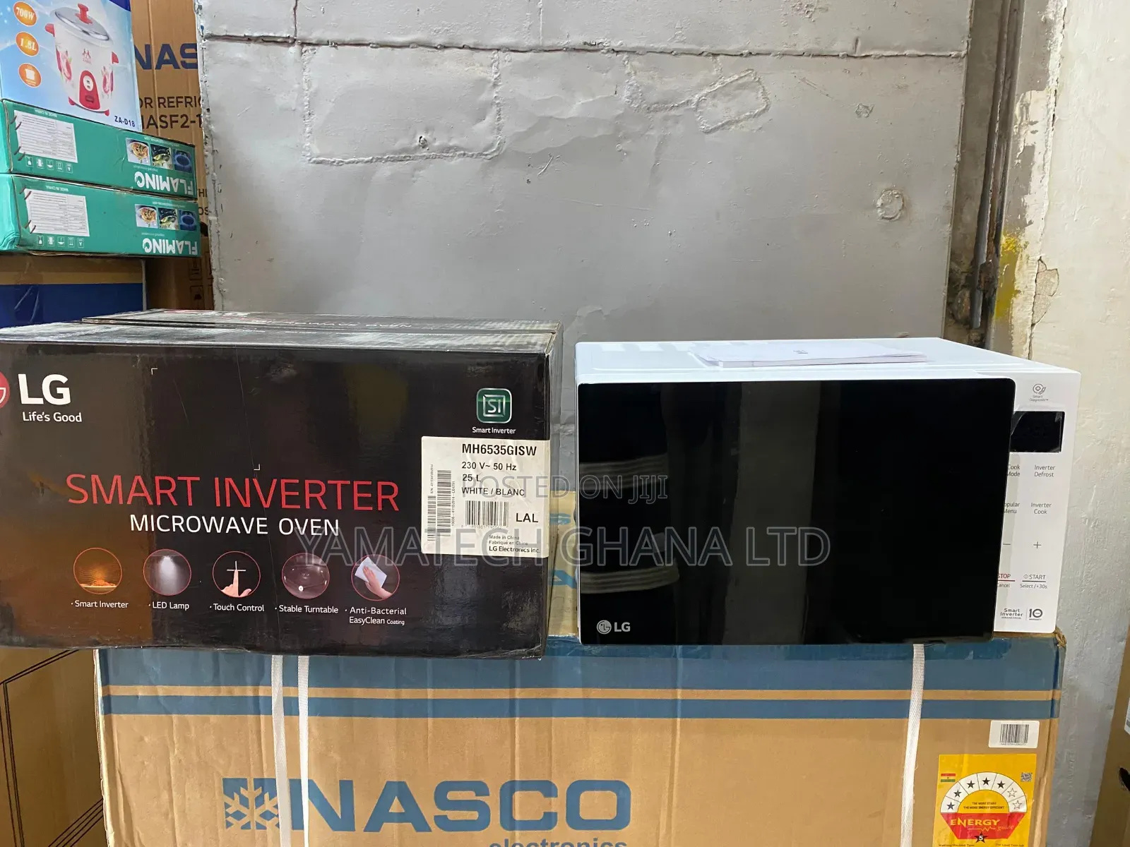 Brand New Lg 25 Litre Smart Inverter Anti-Bacterial Microwave Oven
