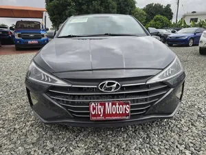 Hyundai Elantra 2020 Gray