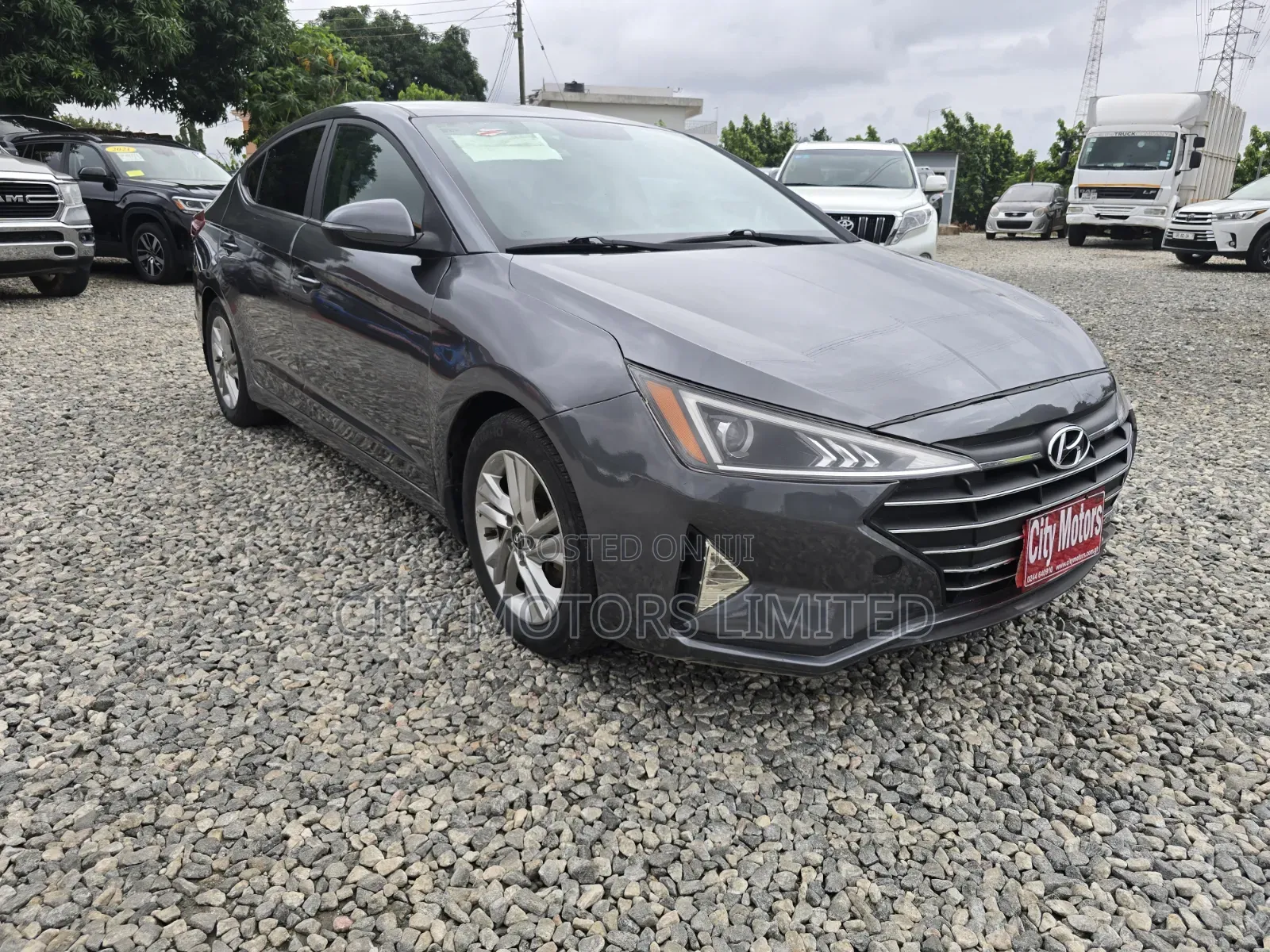 Hyundai Elantra 2020 Gray
