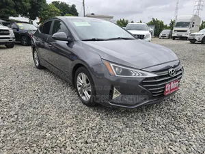 Hyundai Elantra 2020 Gray