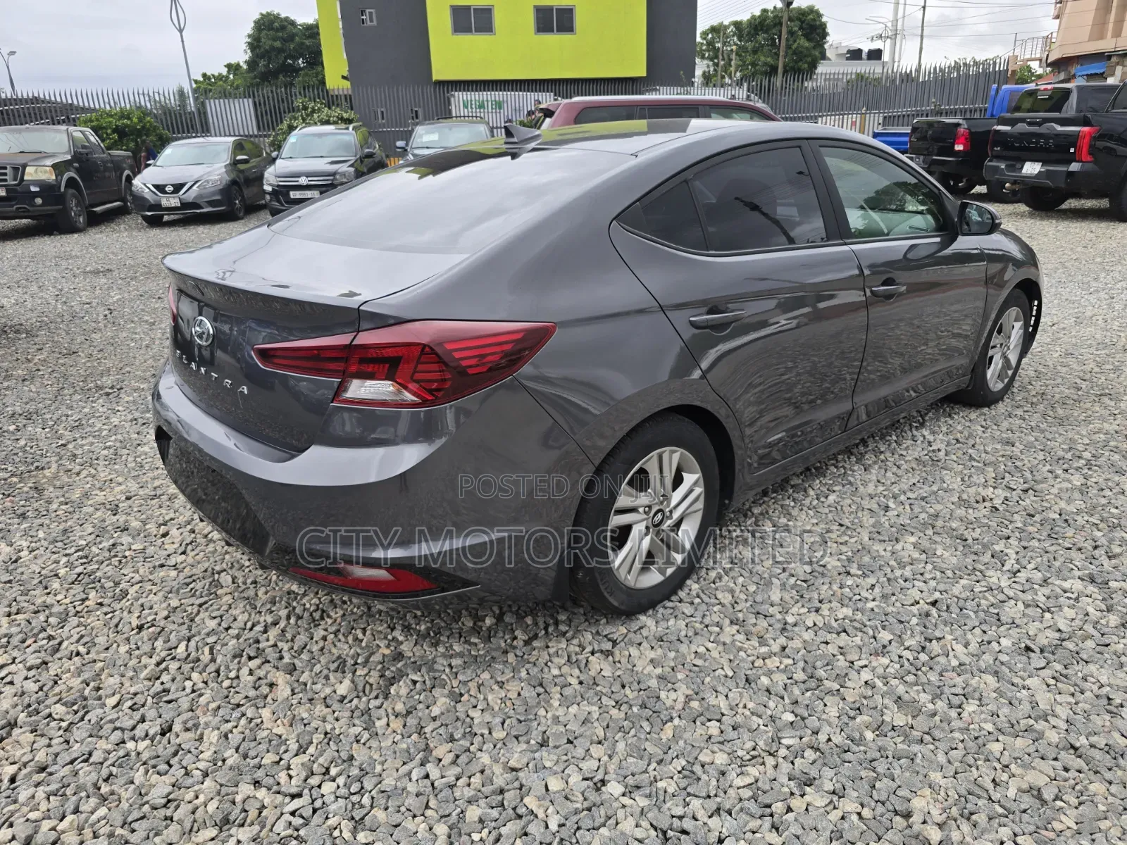 Hyundai Elantra 2020 Gray