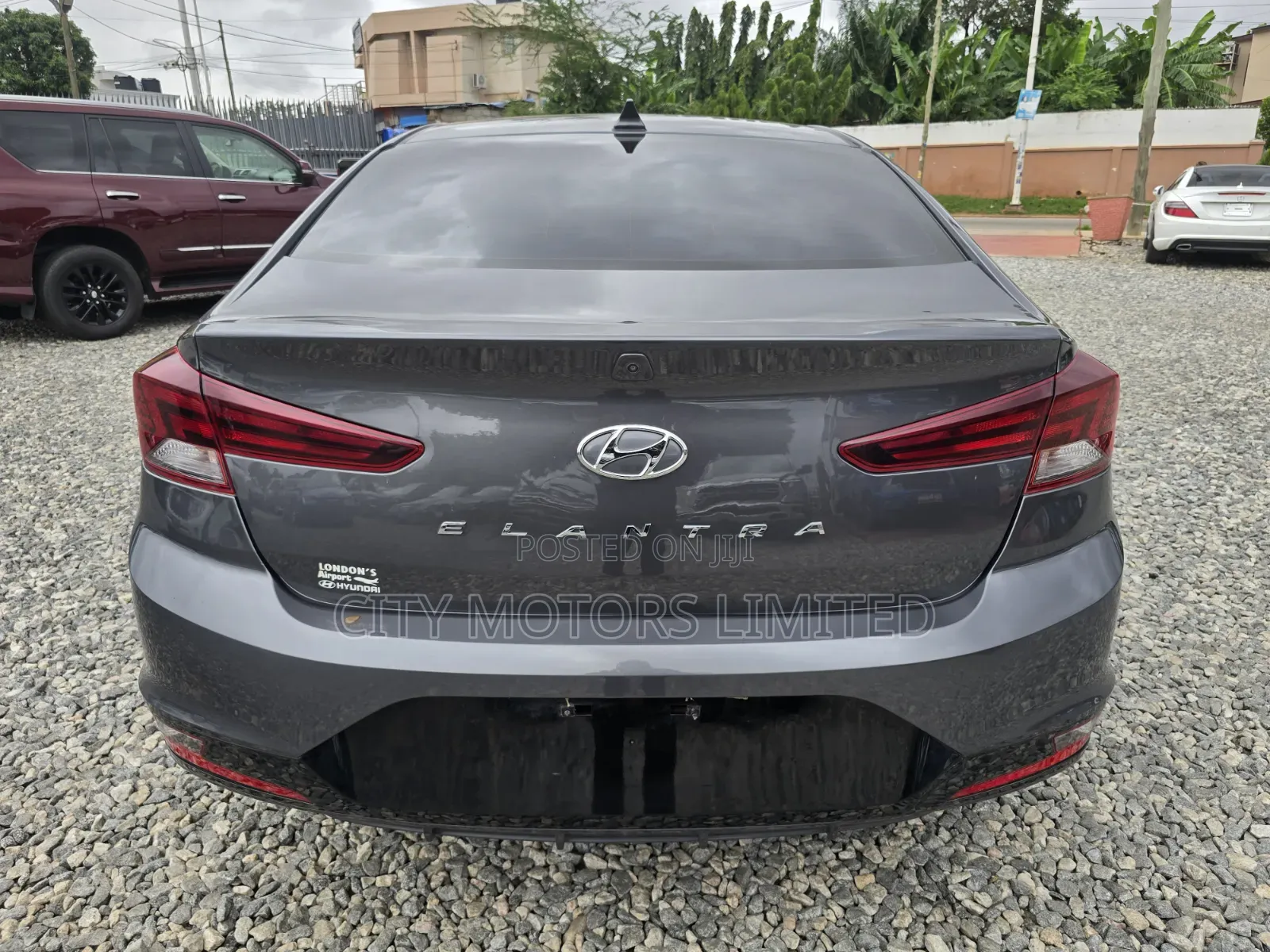 Hyundai Elantra 2020 Gray