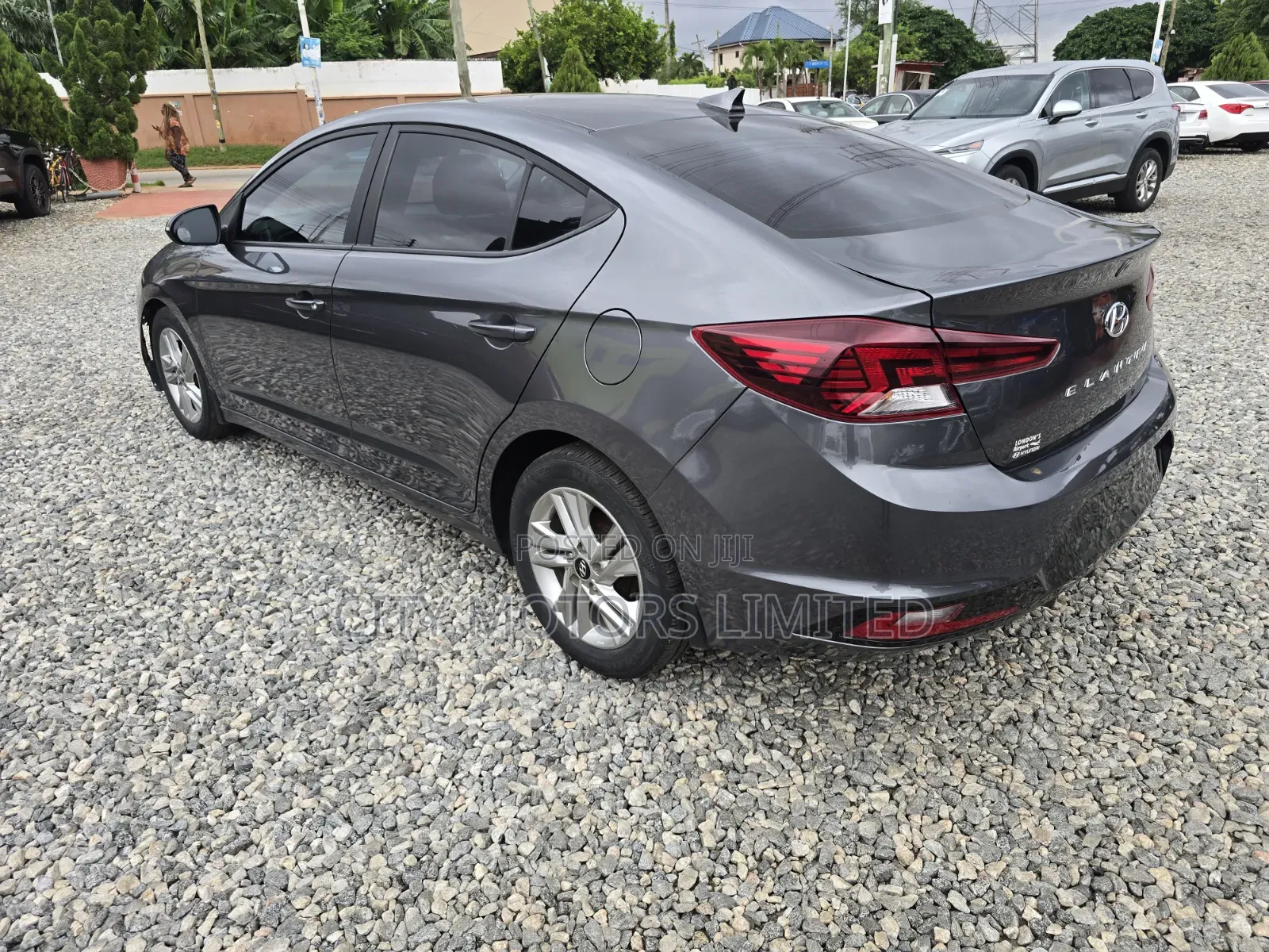 Hyundai Elantra 2020 Gray