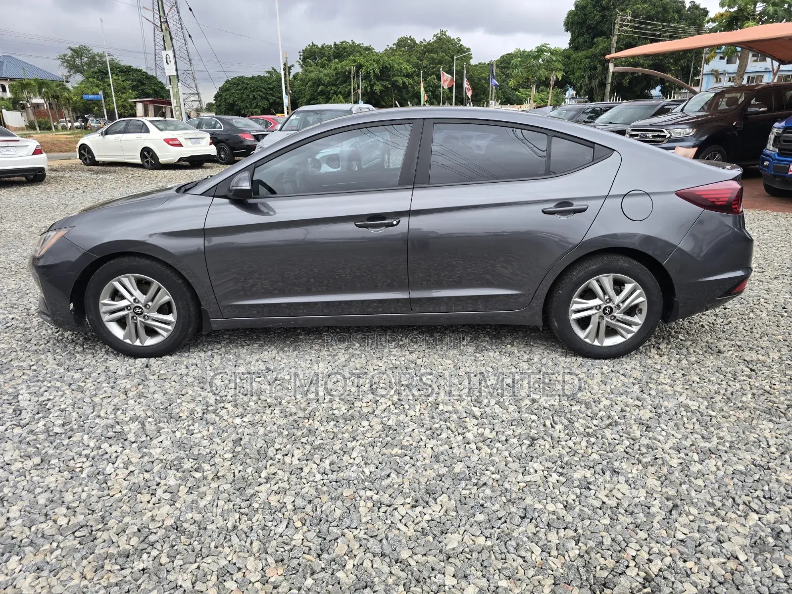 Hyundai Elantra 2020 Gray