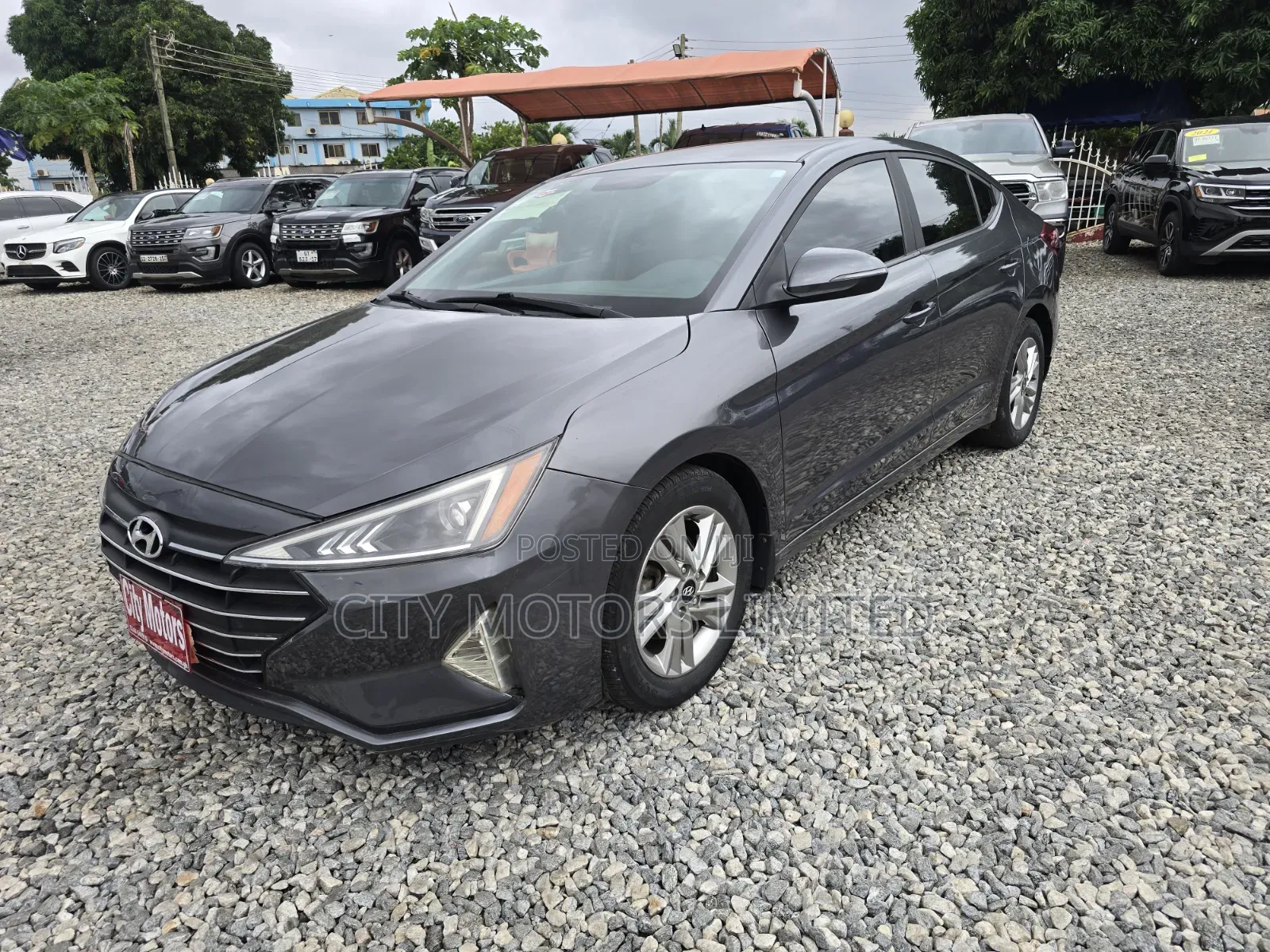 Hyundai Elantra 2020 Gray