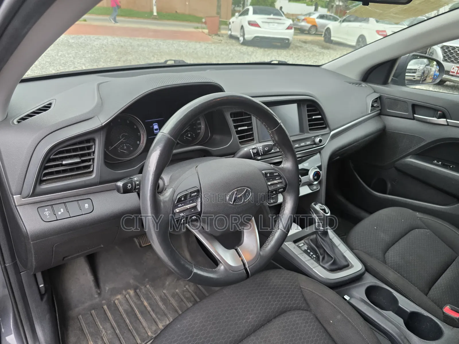 Hyundai Elantra 2020 Gray