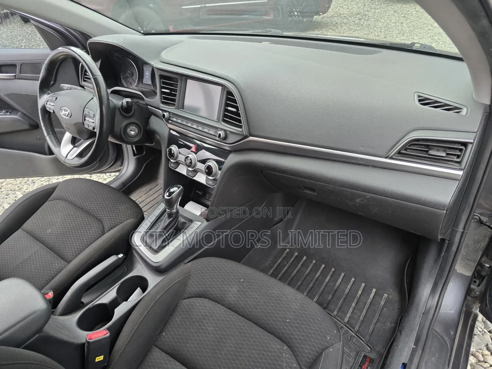 Hyundai Elantra 2020 Gray