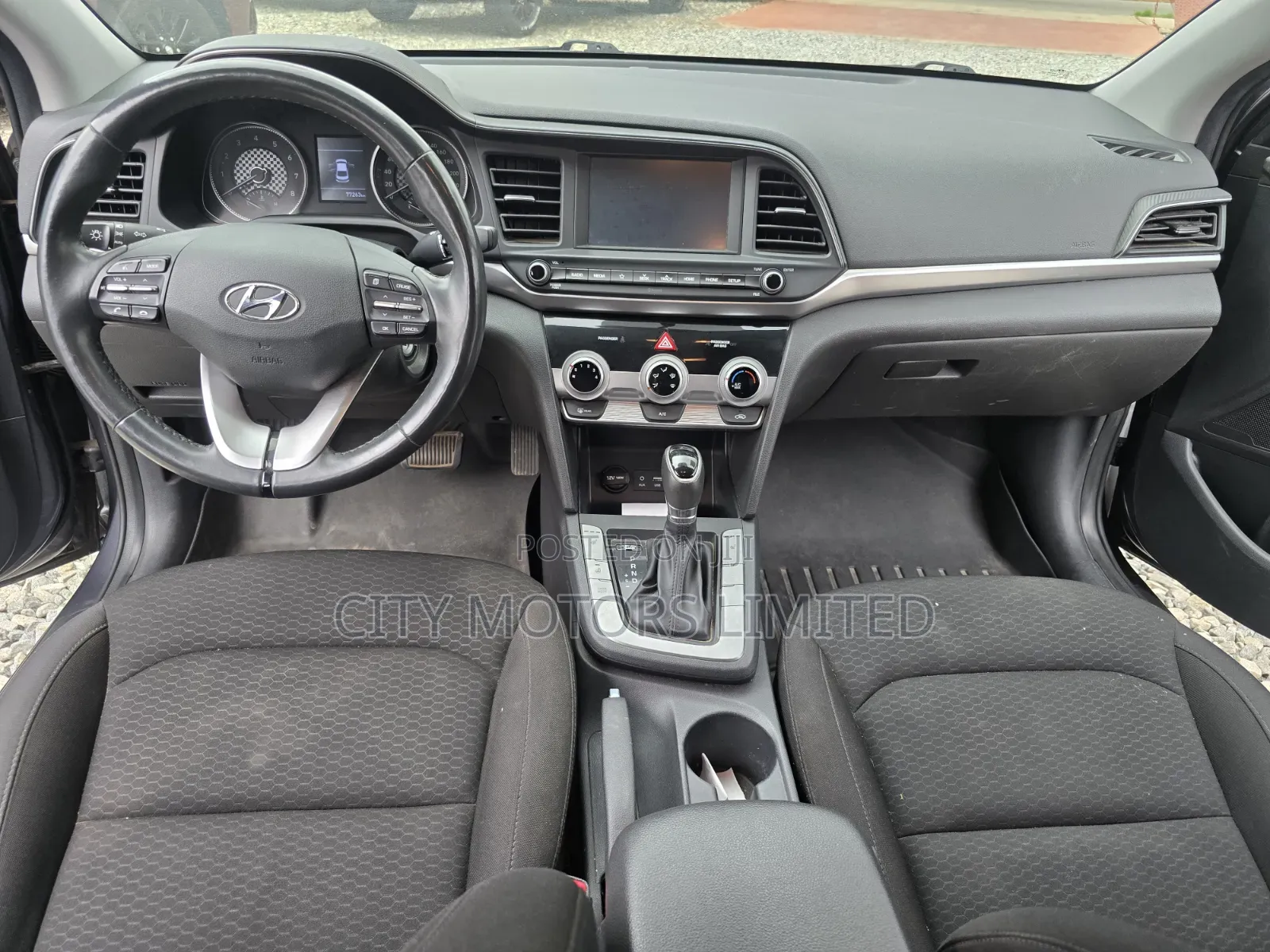 Hyundai Elantra 2020 Gray