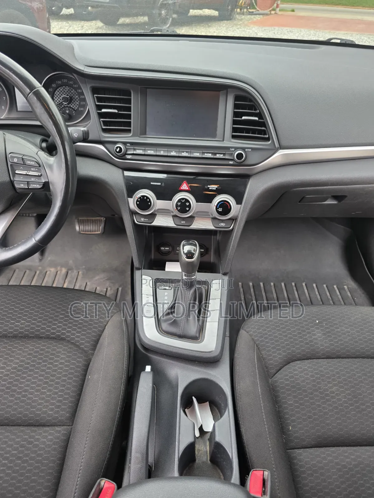 Hyundai Elantra 2020 Gray