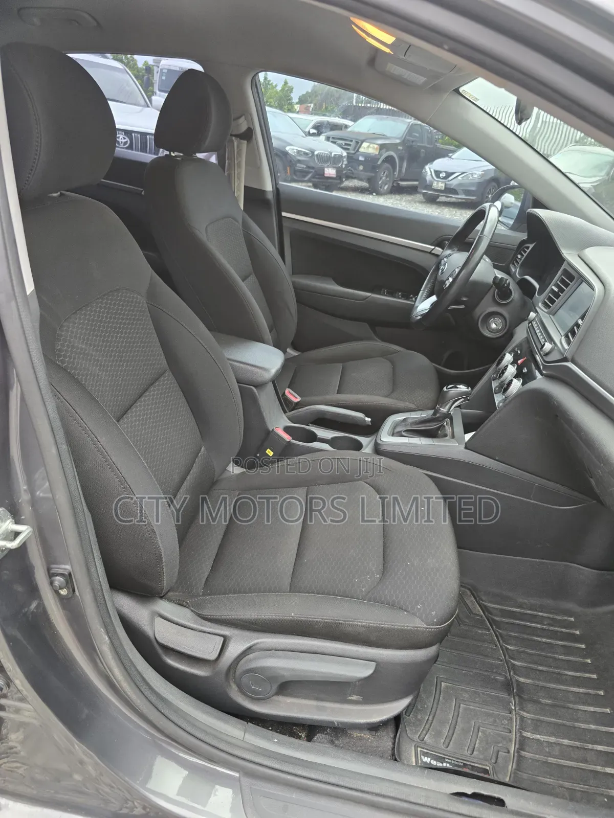 Hyundai Elantra 2020 Gray