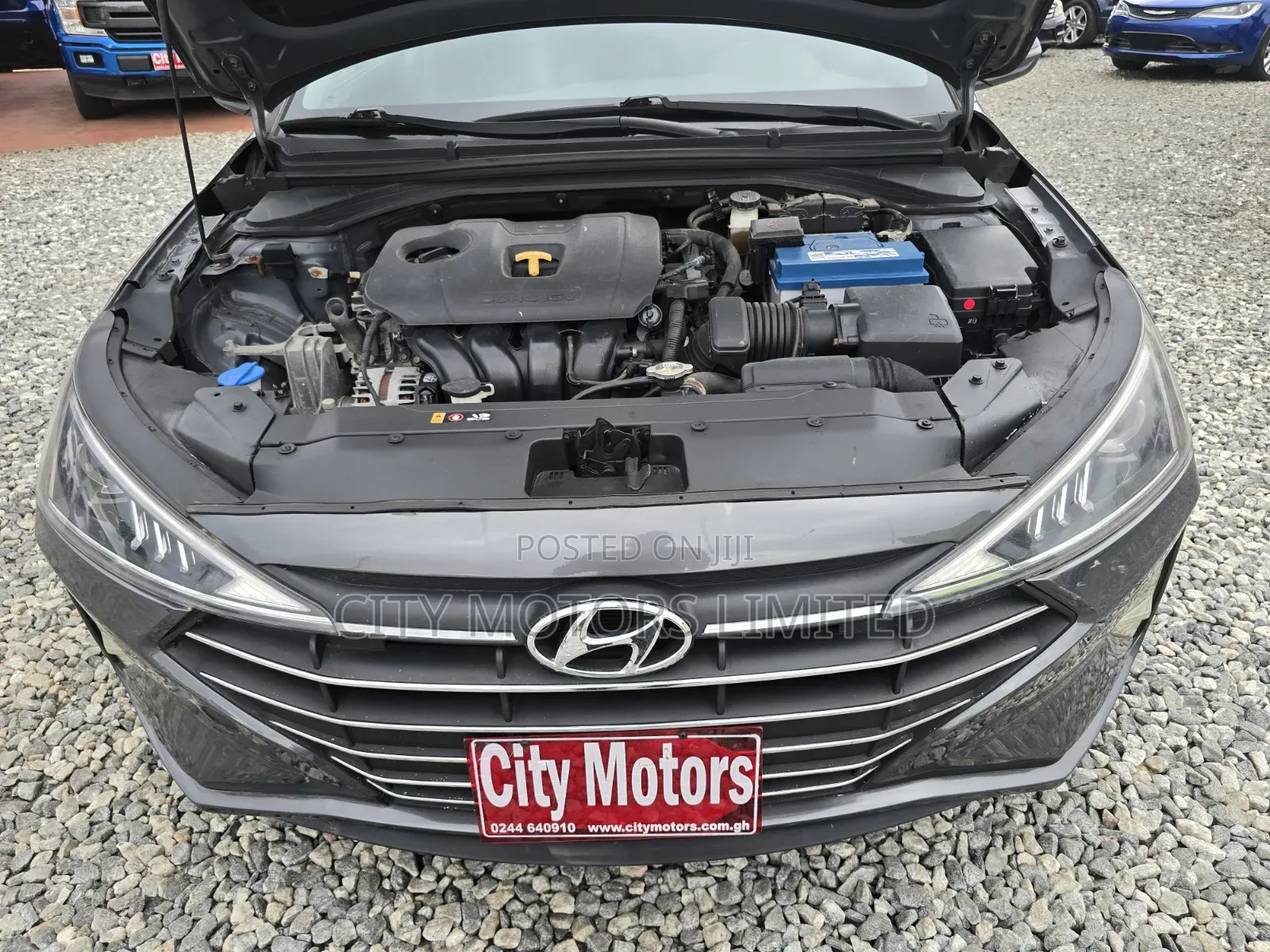 Hyundai Elantra 2020 Gray