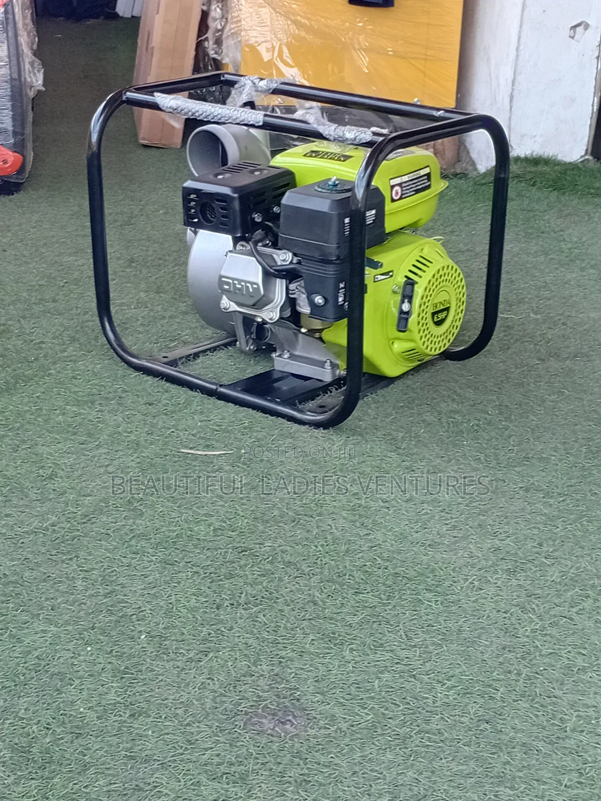 Quick Start Honda Engine Pump